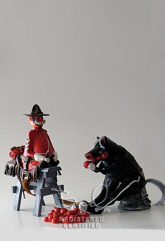 Robotic Mounty Horse MoHop